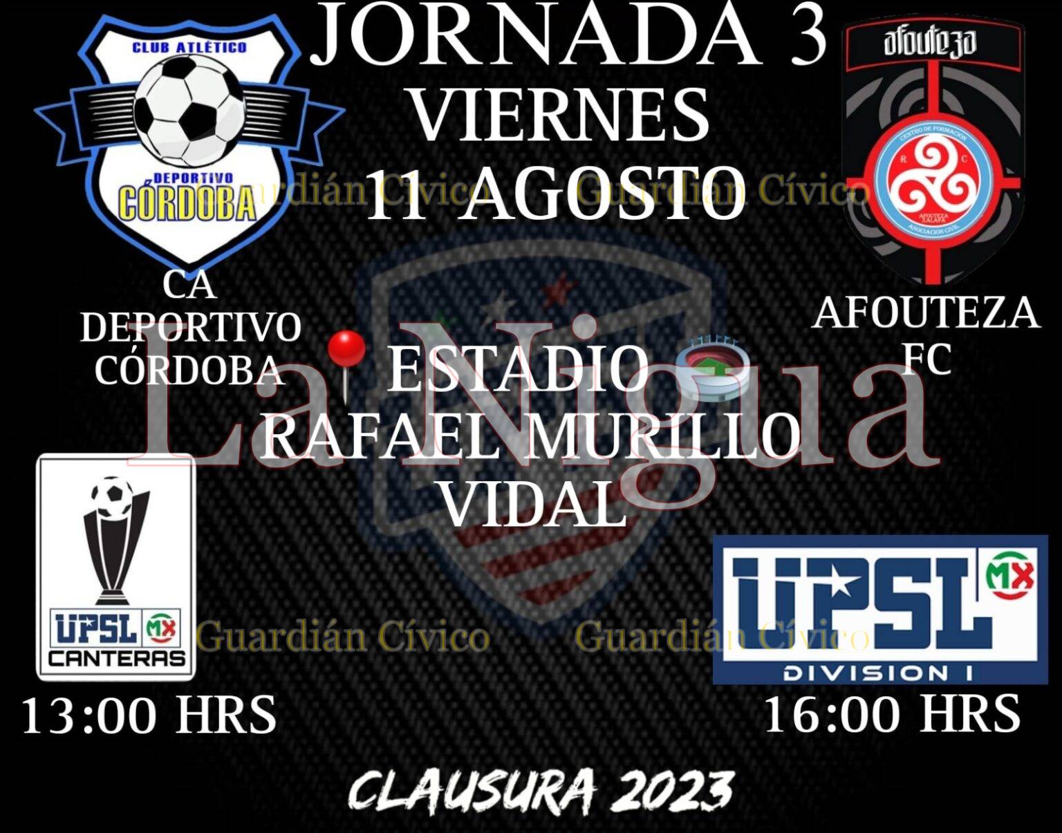 Deportivo Córdoba por la revancha ante Afoutesa