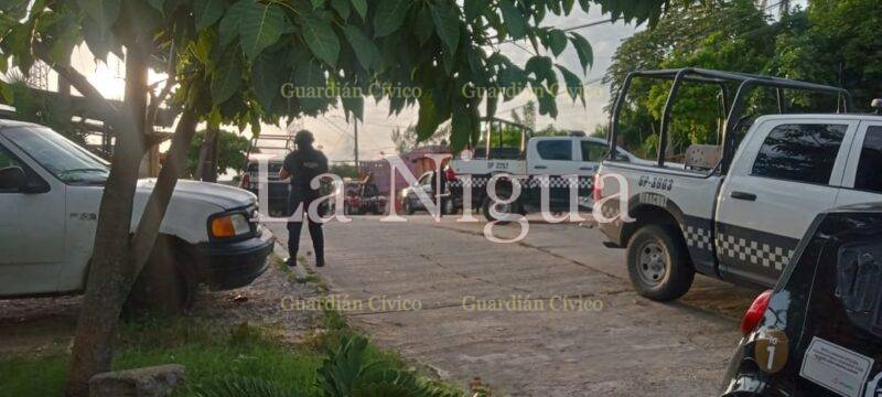 Persecución policíaca y balazos en #Coatzacoalcos