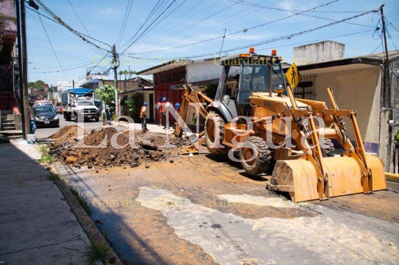Inicia Ayuntamiento de Córdoba con obra de la Ex Vía del Huatusquito