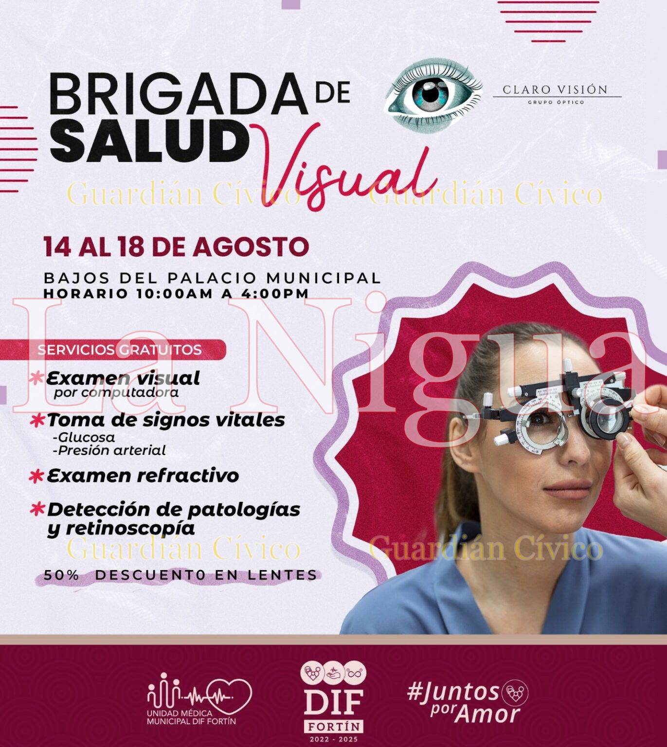 Realizará DIF y Ayuntamiento campaña de lentes