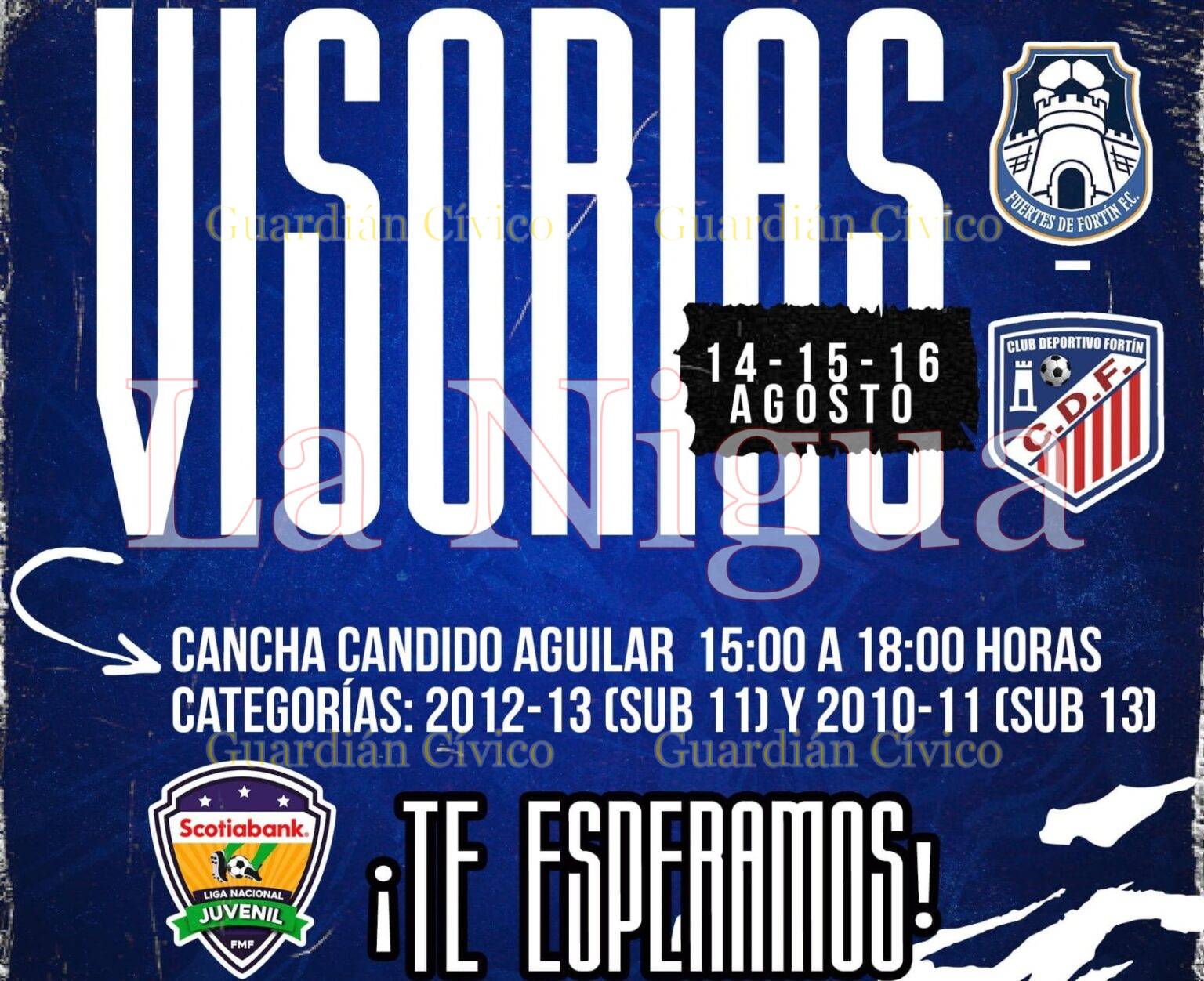 Fuertes CDF arranca con sus visorías en el Cándido Aguilar