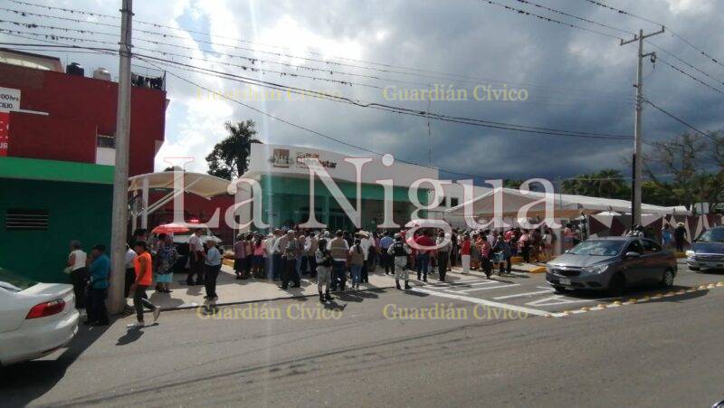 Inauguran sucursal del Banco Bienestar en Fortín