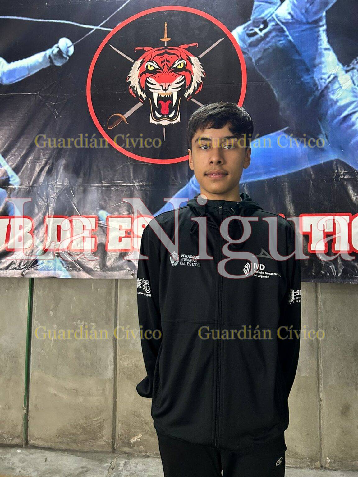 Esgrimista veracruzano participará en el Campeonato Panamericano de Esgrima en Uruguay