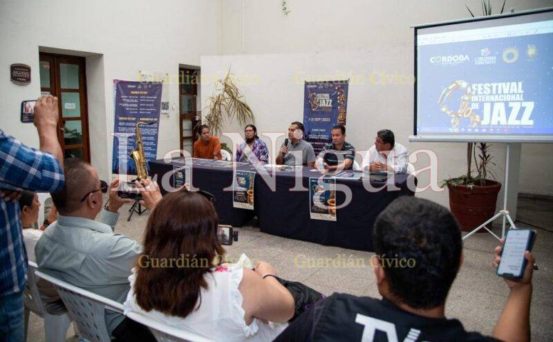 Presentan cartelera del 8° Festival Internacional de Jazz