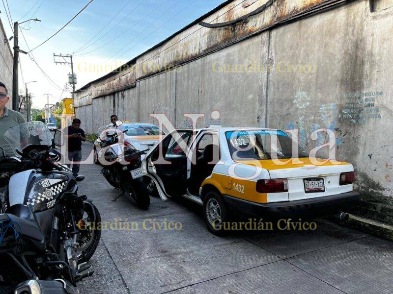 En menos de 24 horas asaltan a dos taxistas de Córdoba.