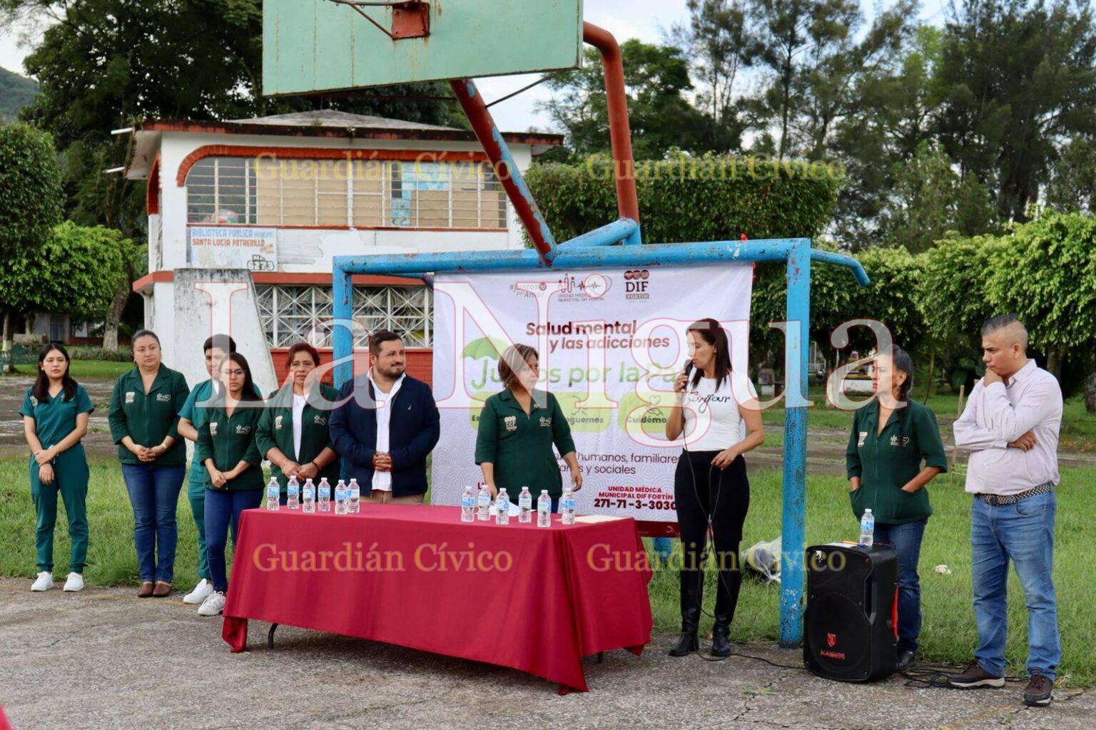 Promueve DIF Municipal convocatoria social “Juntos por la Paz”