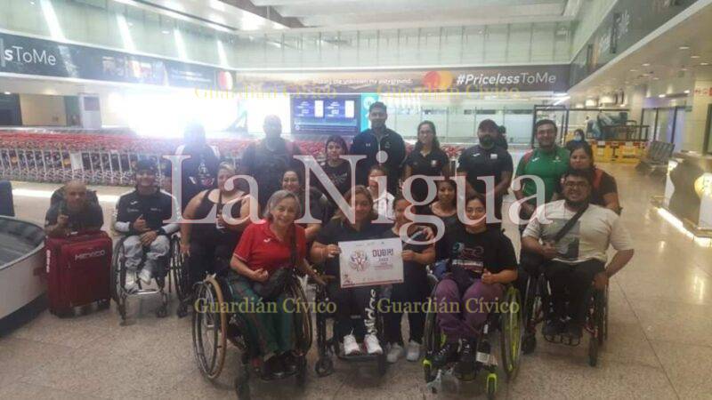 Veracruzanos se reportan listos para el mundial de Para PowerLifting en Dubái.