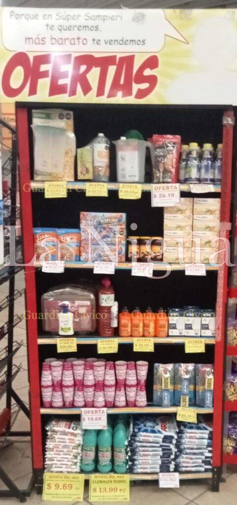 Ofertas del 15 al 18 agosto en Súper Sampieri