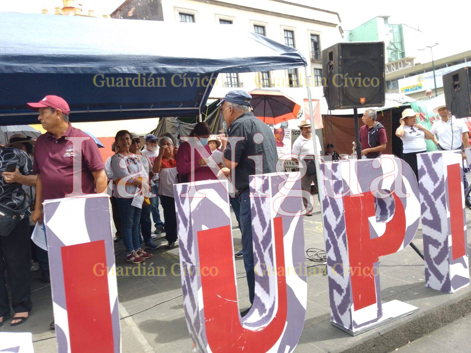 AJUPIV pide que les pague el seguro de vida; les prometieron los pagos desde enero y a la fecha los tienen esperando