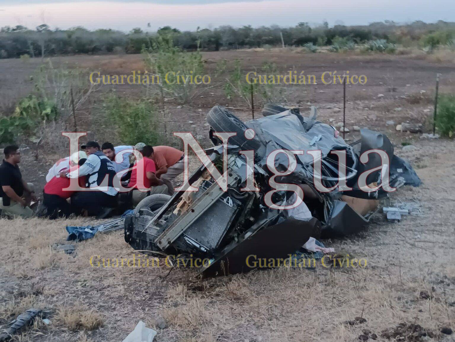 Mueren tres mujeres en trágico accidente en Ciudad Victoria