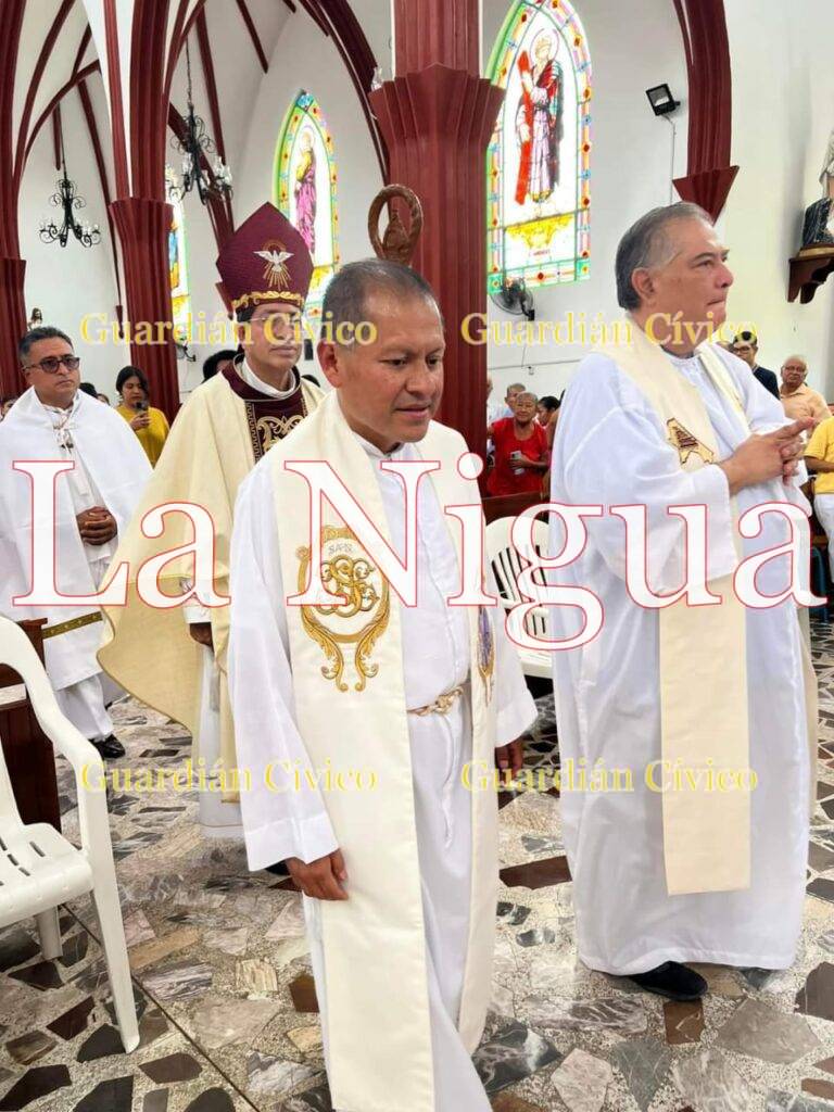Papantla, cuenta con un nuevo párroco en la Iglesia de “Cristo Rey”