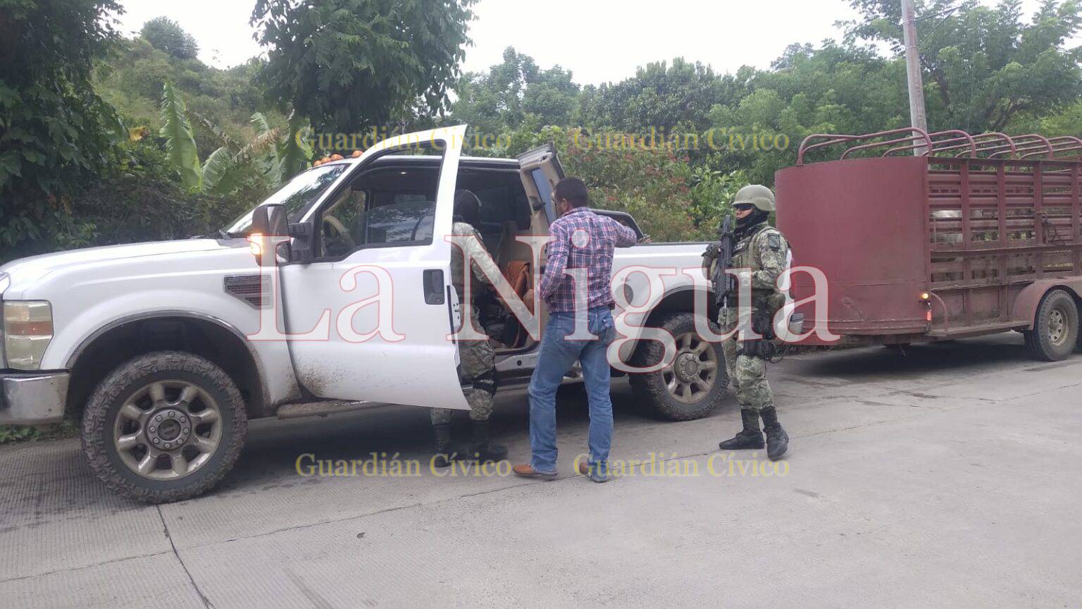 Refuerza SEDENA, operativos de seguridad en Papantla