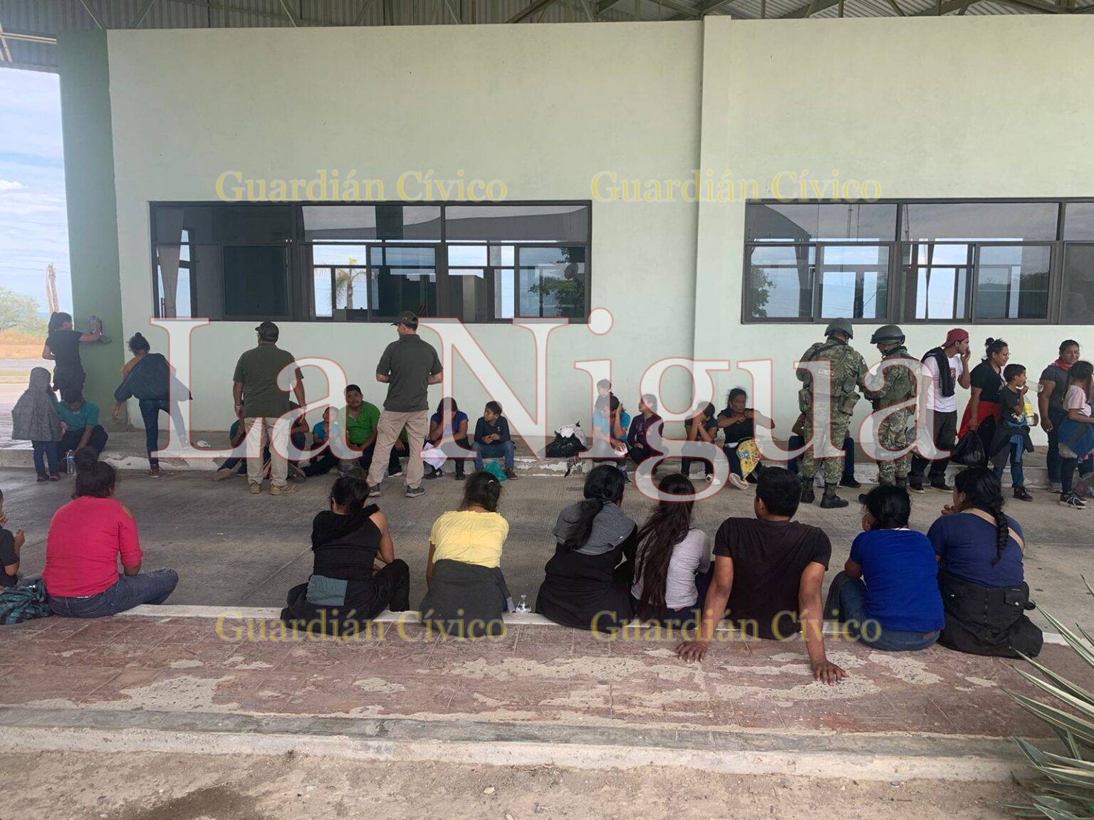 Rescatan a 54 migrantes en Tamaulipas