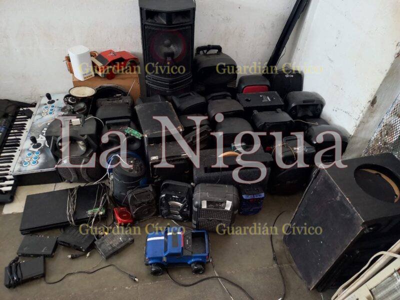 Realizan cateo en el CEDEs de Tamaulipas