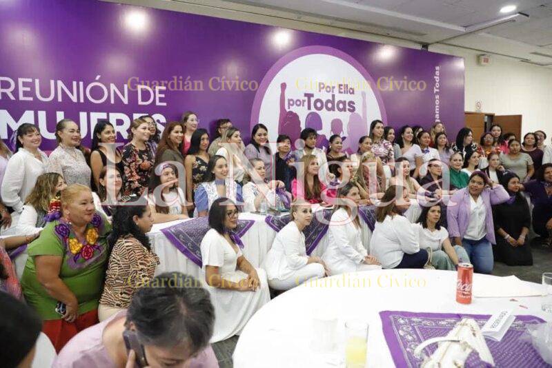 Se consolida el Frente Nacional de Mujeres en Veracruz