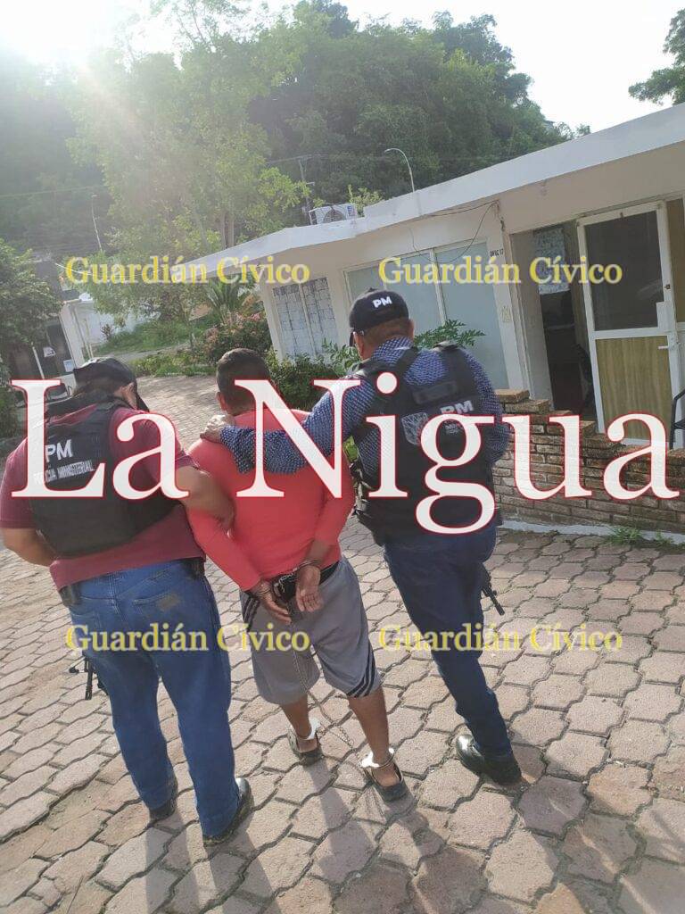 Captura la PME a peligroso homicida de Papantla