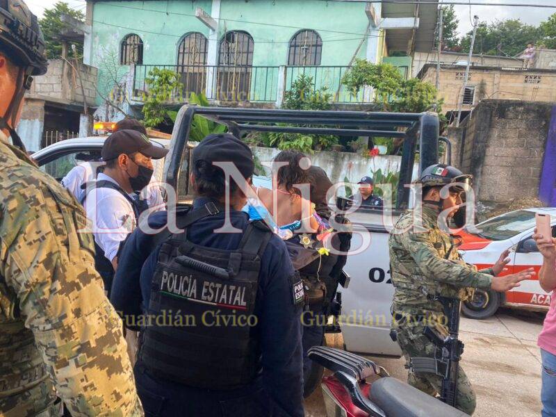 Bebé raptada en Acayucan, es recuperada.