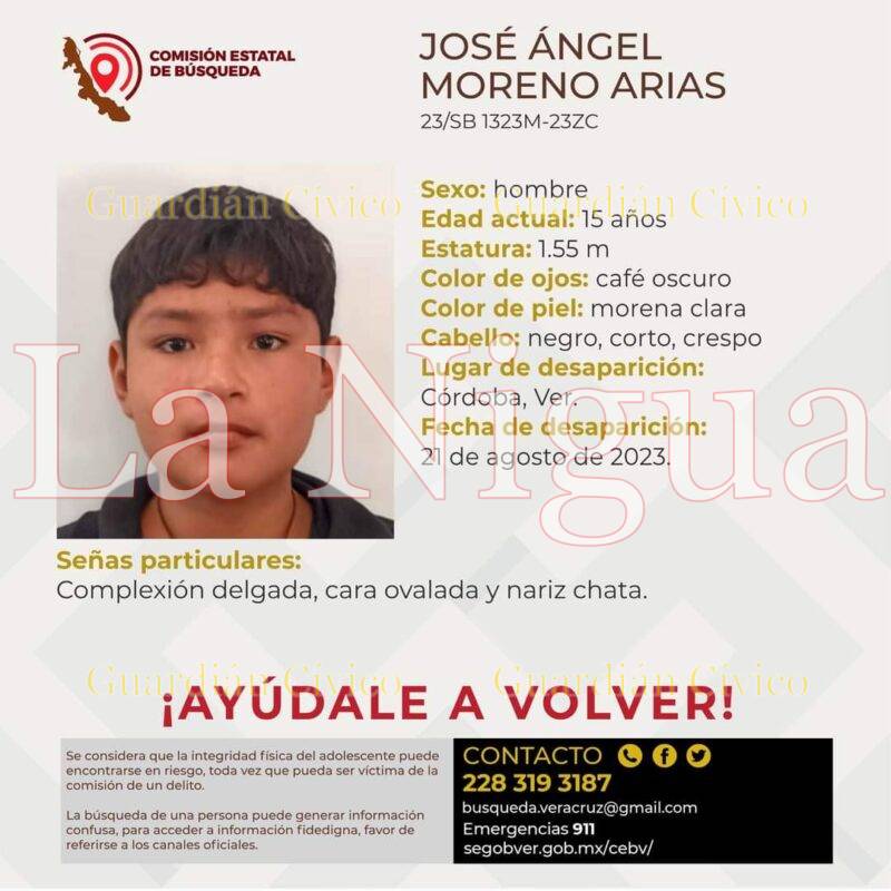 Se reporta la desaparición de dos menores de edad y un adulto en la región de las Altas Montañas.