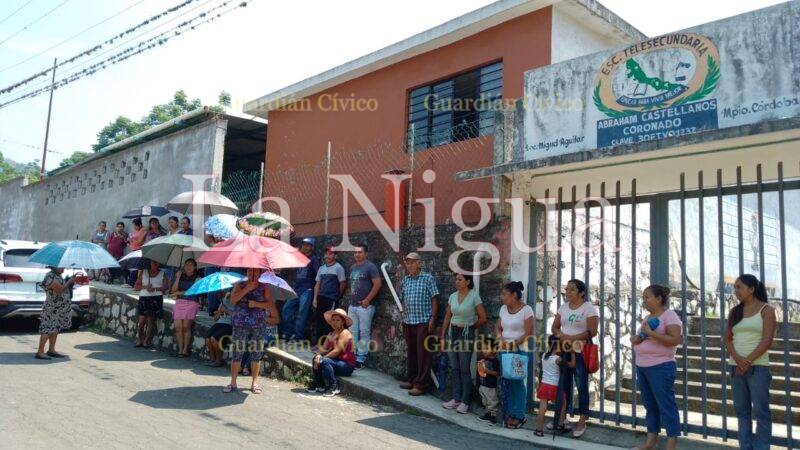 Asignan a Paso del Macho a profesor señalado de acoso a las alumnas