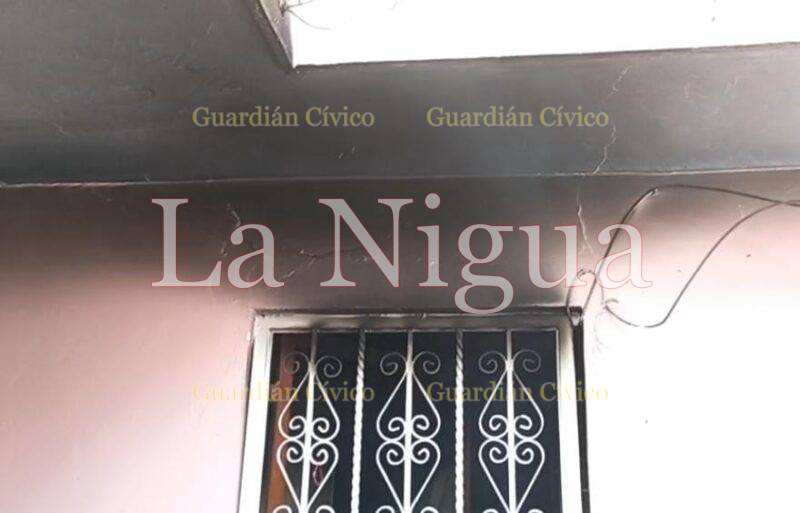 Se incendia una vivienda en la colonia Cebadilla