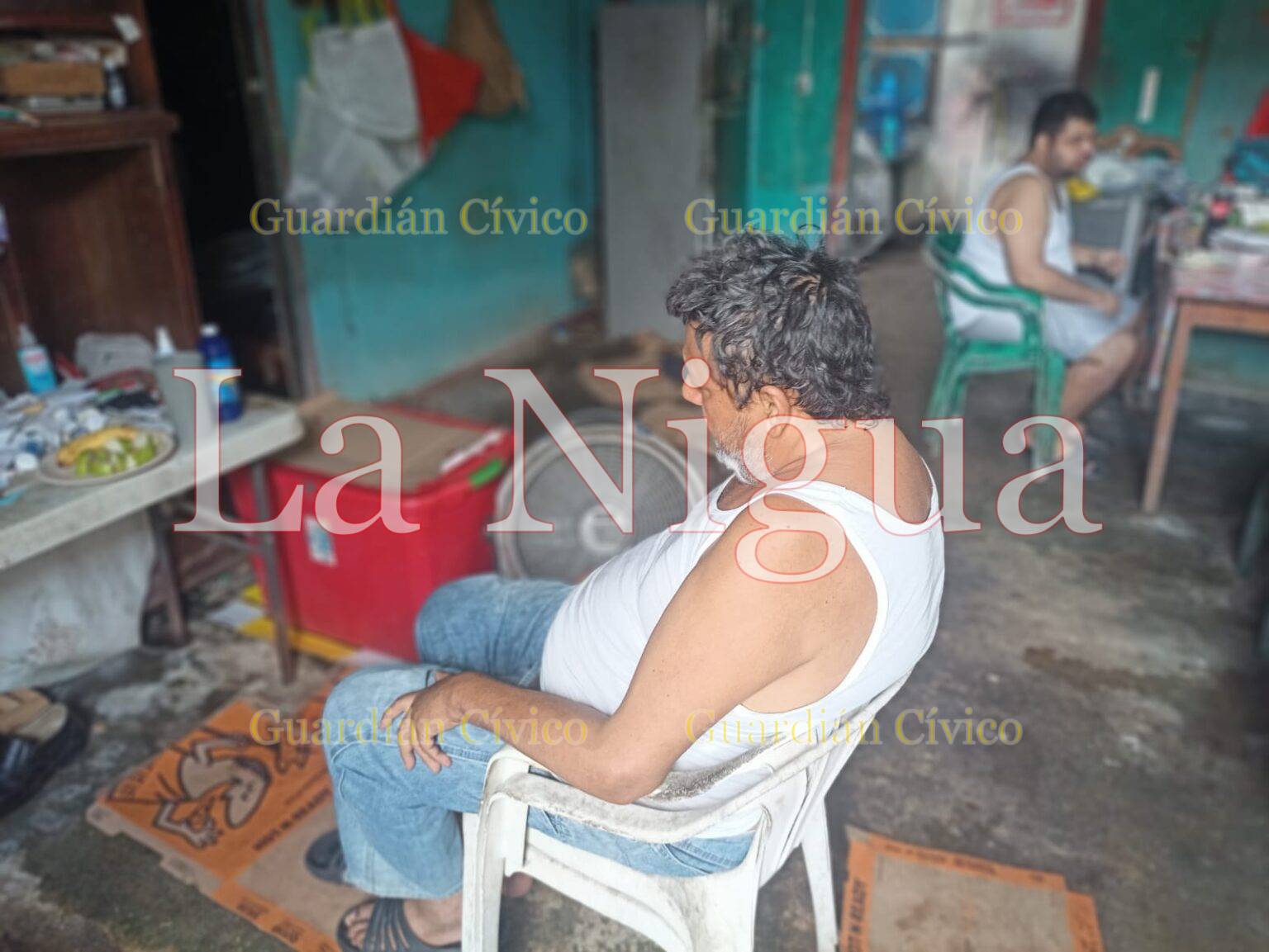 Padre a punto de perder su pie por necrosis en Las Choapas