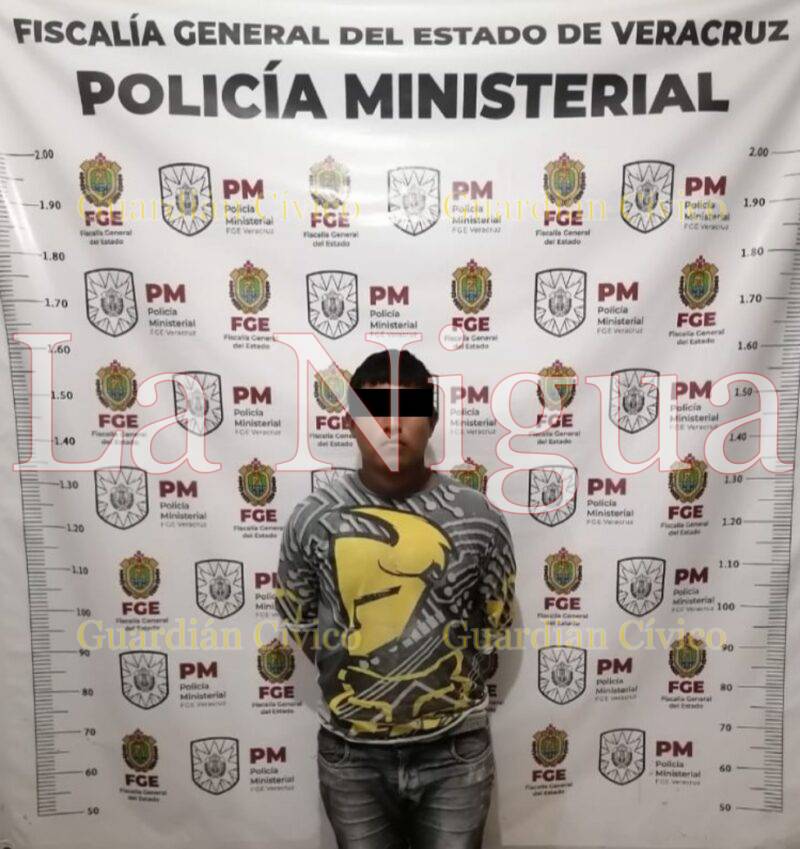 Efectivos de la Policía Ministerial logran captura de presunto homicida de taxista.