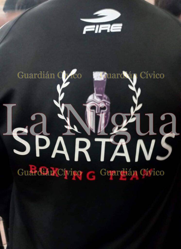4 finales peladas 4 finales ganadas de Spartans Boxing Team