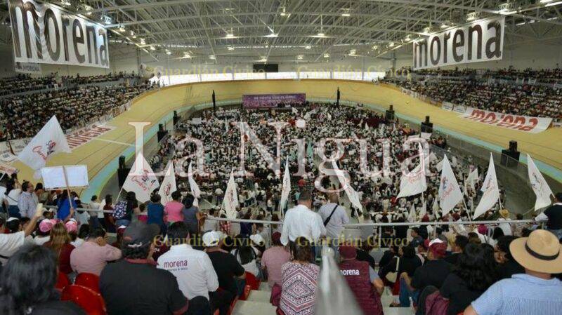 Cerró Claudia Sheinbaum Asambleas Informativas en Xalapa; miles la respaldaron