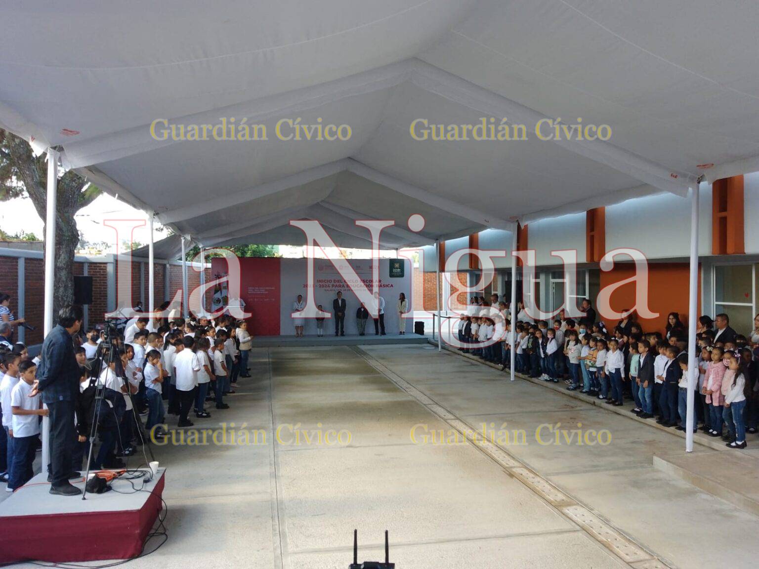 Subsecretaria de la SEV inaugura ciclo escolar 2023-2024