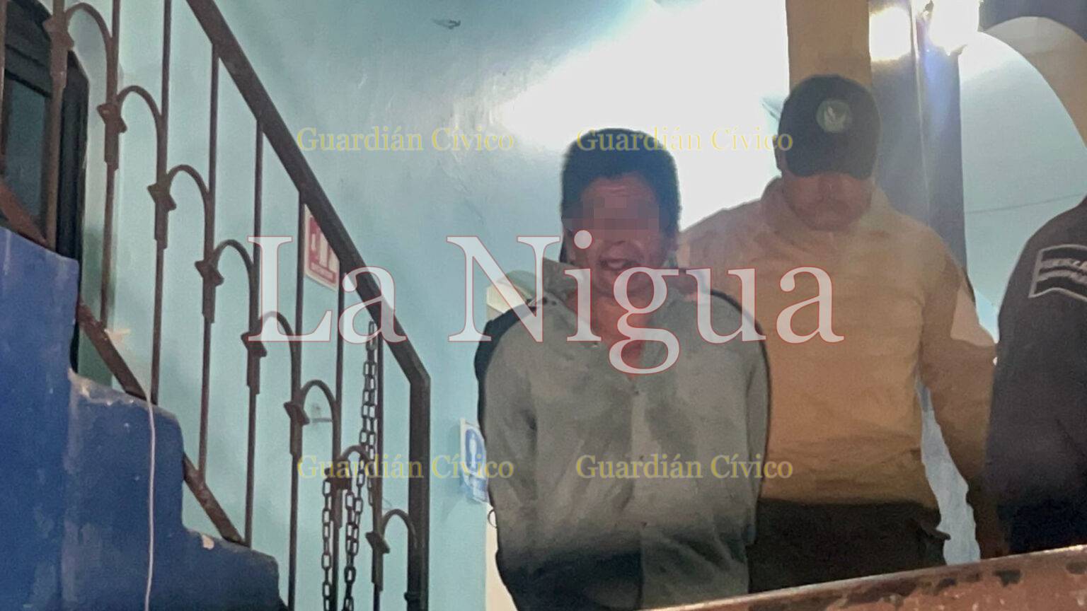 Cae sujeto por alterar el orden