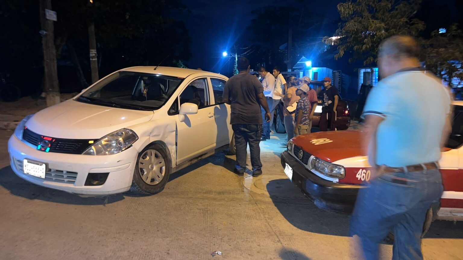 Choque en la Guadalupe Victoria deja sólo daños materiales