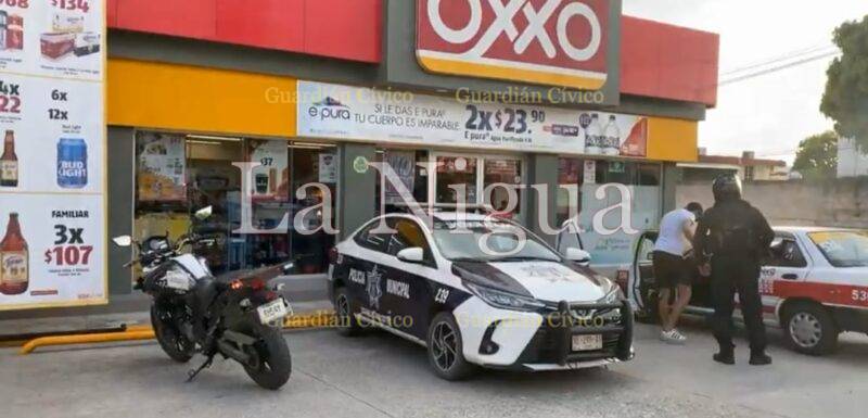 En menos de una semana, varias tiendas de conveniencia fueron asaltadas en Poza Rica