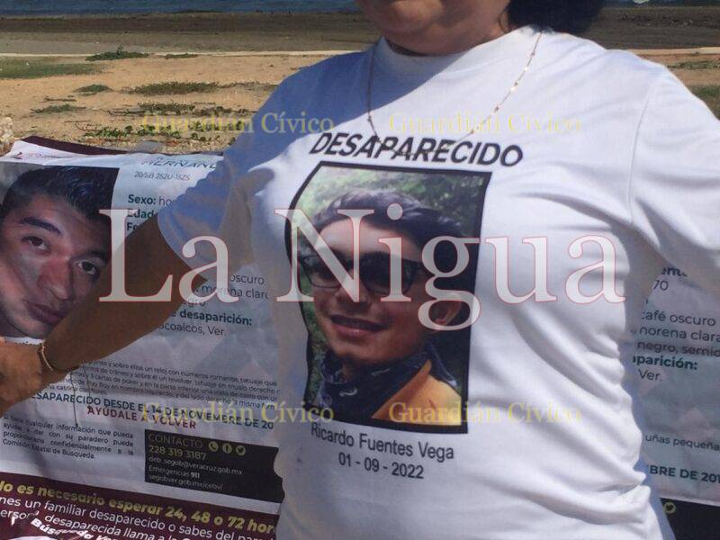 No pierden la esperanza de encontrar a los desaparecidos de Coatza y el sur de Veracruz