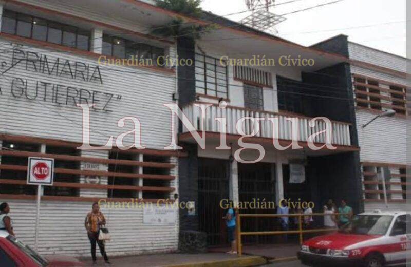 Niega, maltrato infantil; el Director de la Escuela “María Gutiérrez en Papantla