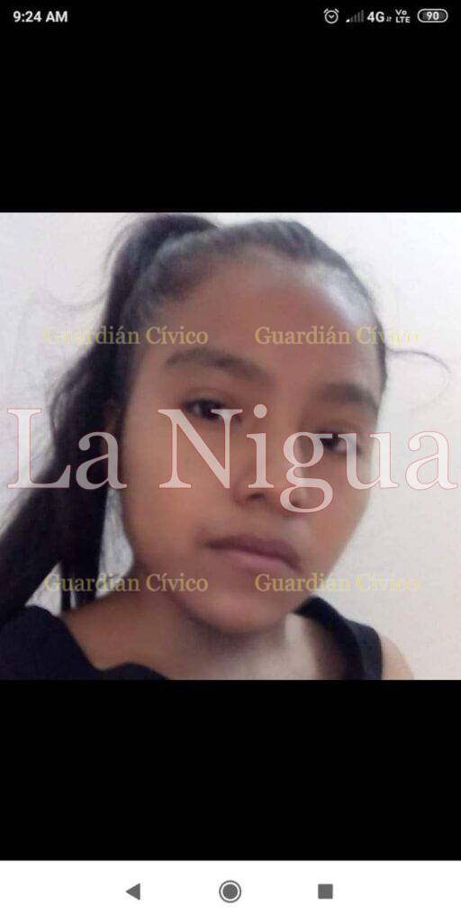 SE EXTRAVÍA JOVEN MUJER DE TANTOYUCA EN HUEJUTLA