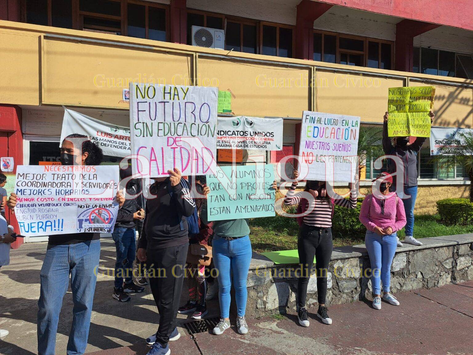 Toman ITSZ, piden destitución de director