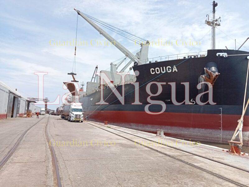 ¡Llega carga del CIIT a Coatzacoalcos a través del Canal de Panamá!