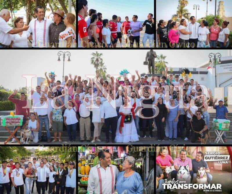 Adultos mayores, mujeres, jóvenes, campesinos, pescadores, prioritarios en la agenda de trabajo.