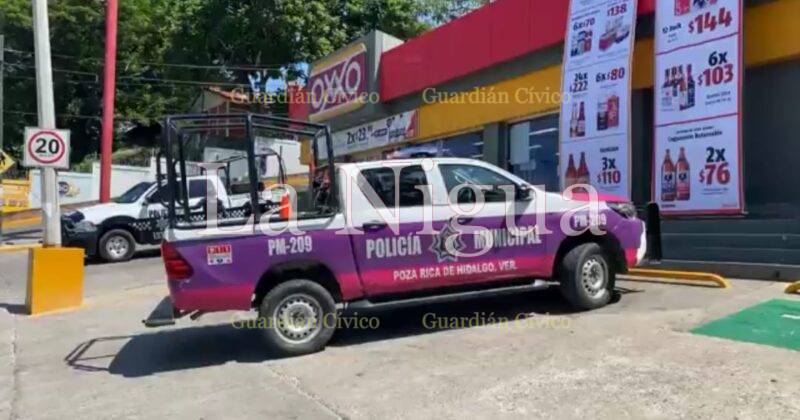 Imparables, los asaltos a las tiendas OXXO en Poza Rica