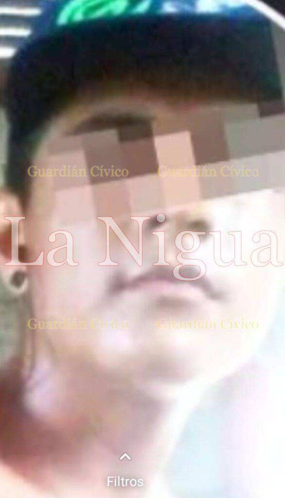 Fue identificado, el joven acribillado en Tuxpan