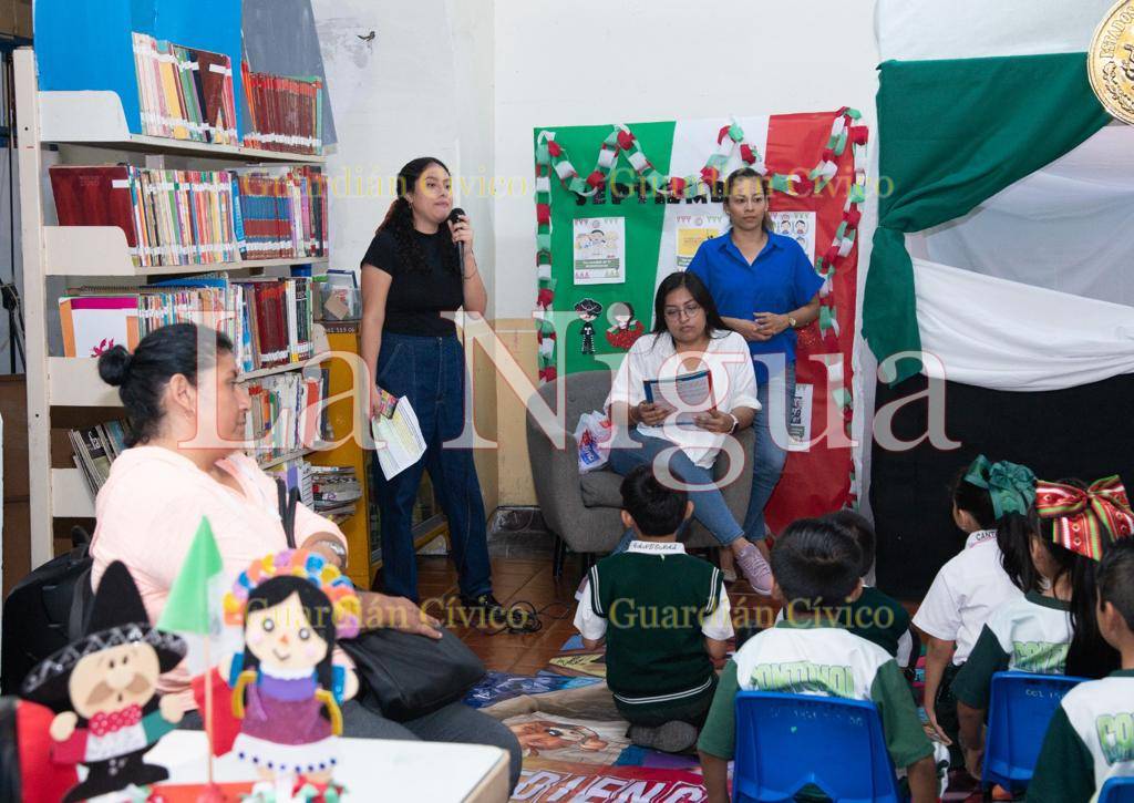 Presentan en Bibliotecas Públicas Municipales obra “La Independencia de México” 5 WhatsApp Image 2023 09 14 at 19.25.561