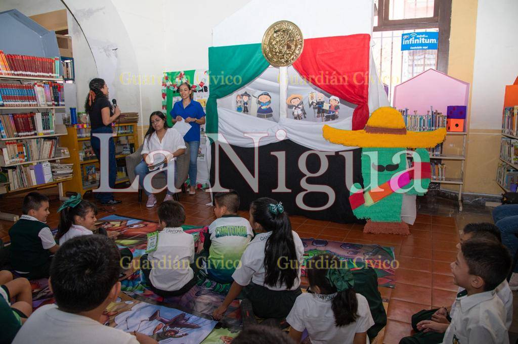 Presentan en Bibliotecas Públicas Municipales obra “La Independencia de México” 4 WhatsApp Image 2023 09 14 at 19.25.57