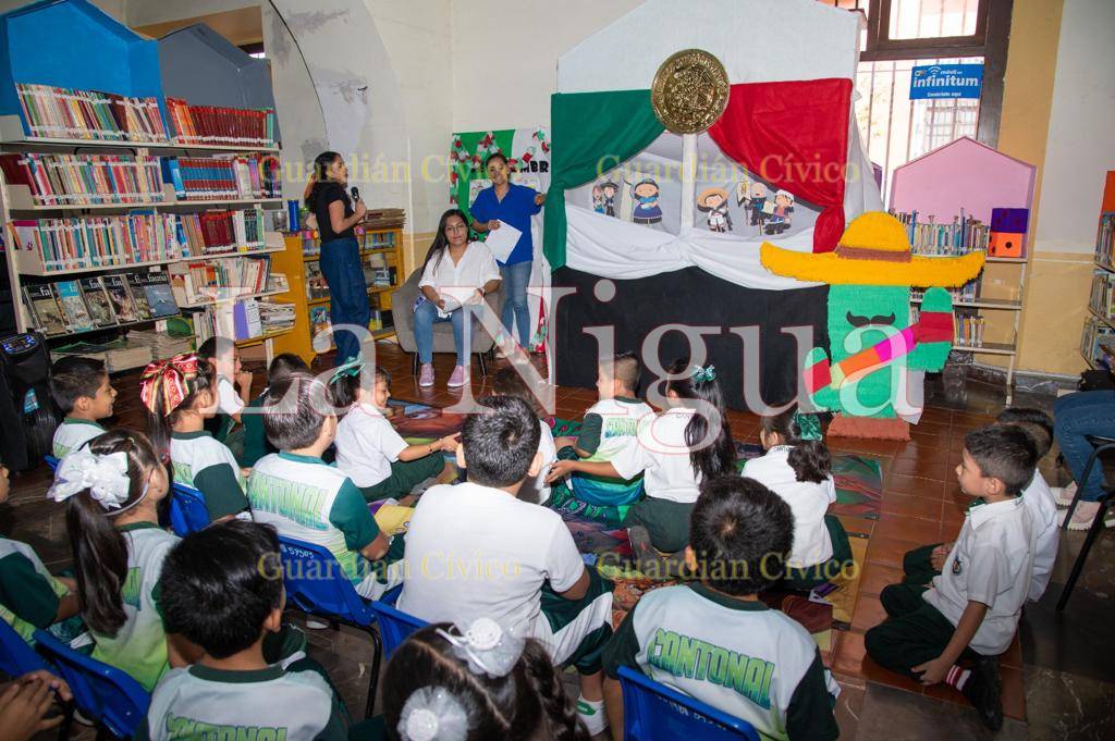 Presentan en Bibliotecas Públicas Municipales obra “La Independencia de México” 3 WhatsApp Image 2023 09 14 at 19.25.571
