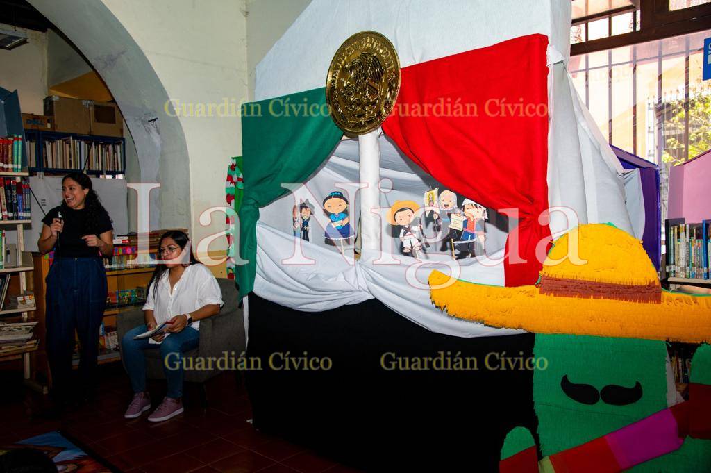 Presentan en Bibliotecas Públicas Municipales obra “La Independencia de México” 2 WhatsApp Image 2023 09 14 at 19.25.572