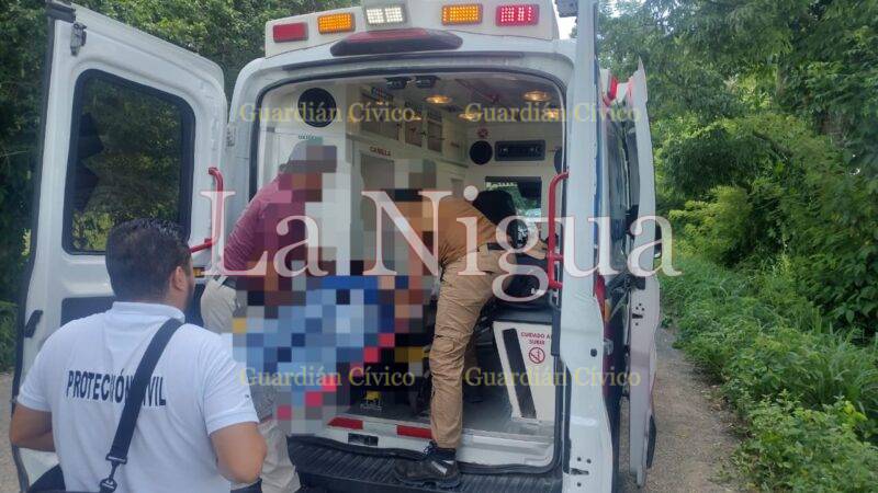 Se mata motociclista tras impactarse contra una camioneta en PAPANTLA