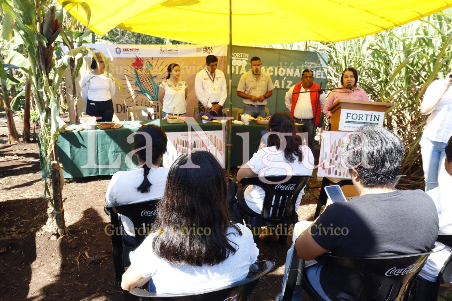 Conmemoran Día Internacional del Maíz en Villa Libertad