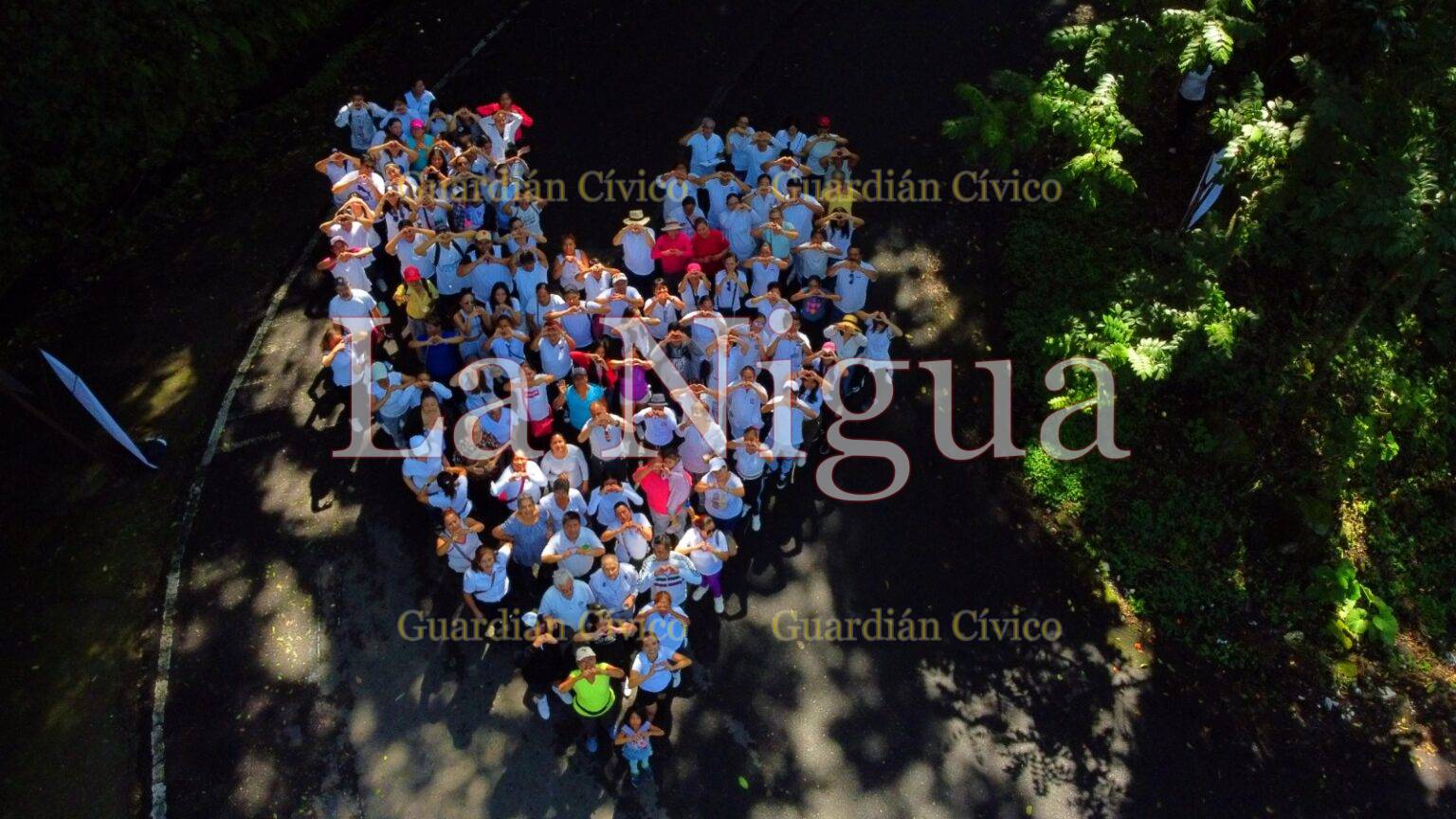 En Fortín se llevó a cabo la Caminata por Amor; en conmemoración del Día Mundial del Corazón.