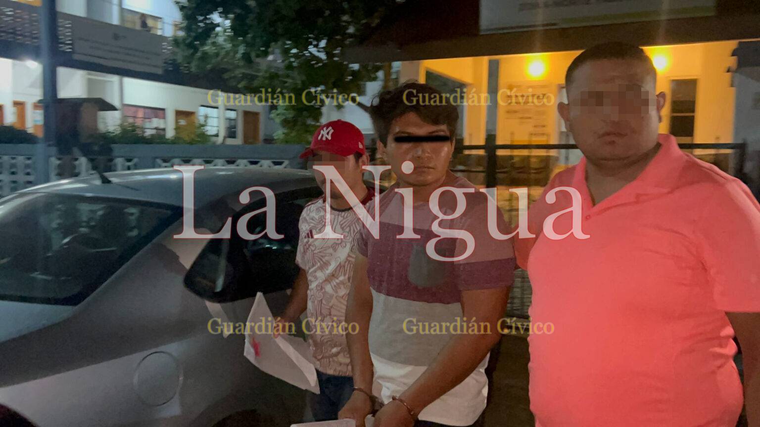 Detiene Policía Ministerial a presunto violador en Tantoyuca