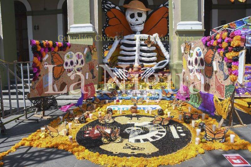 Abre Ayuntamiento convocatoria a escuelas o asociaciones para muestras de “Altares y Ofrendas del Día de Muertos”