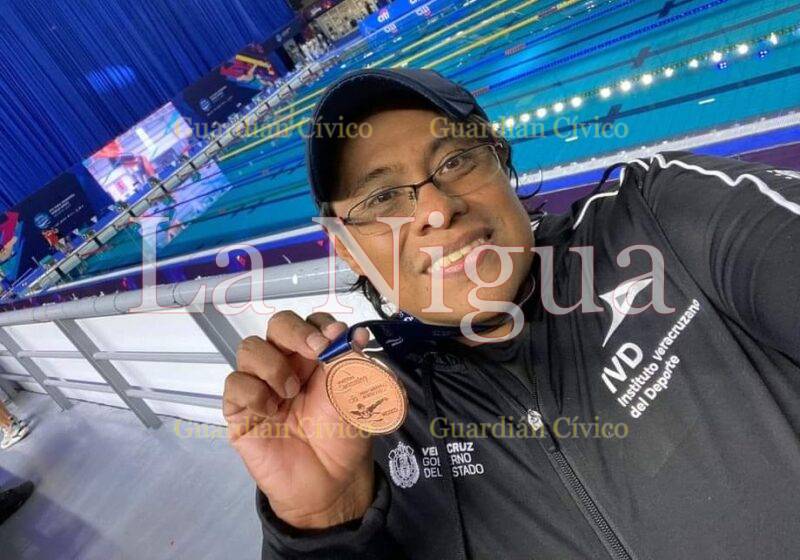 Bronce para Omar Osorio en  la Serie Mundial de Natación